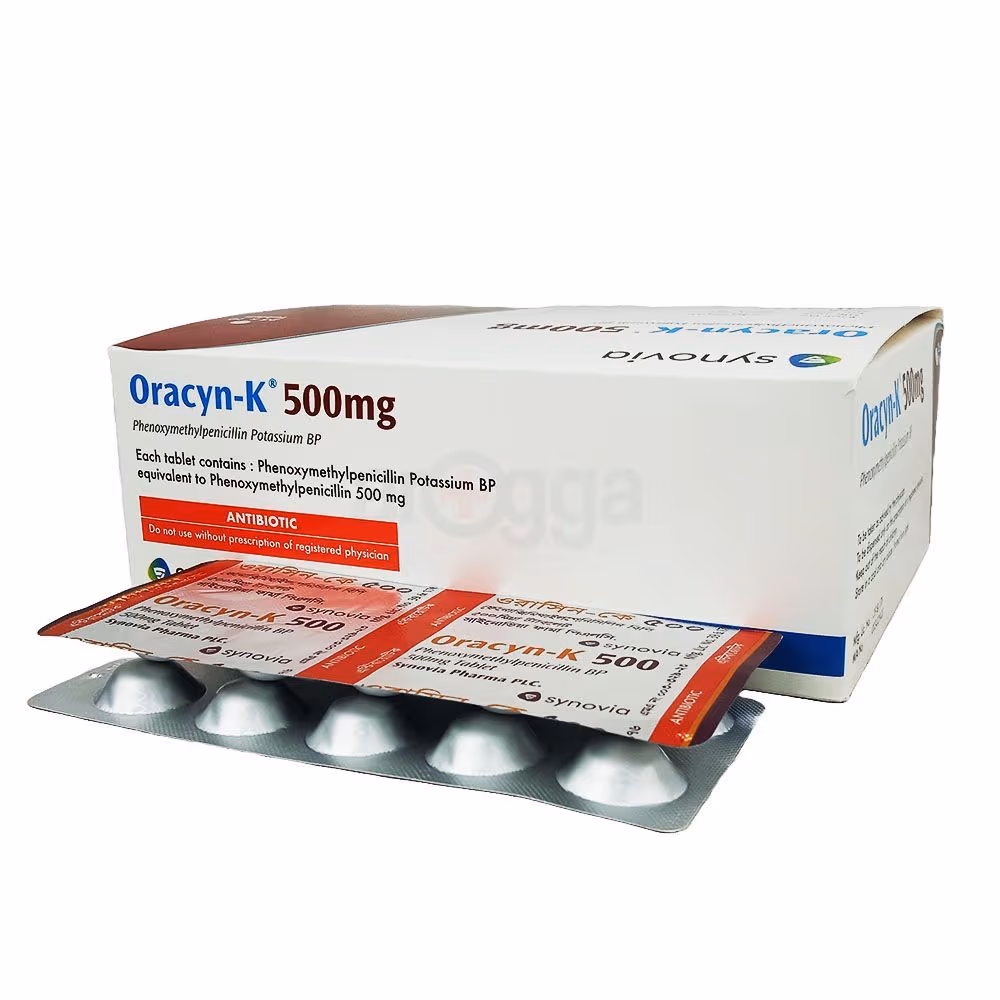 Oracyn-K 500mg Tab