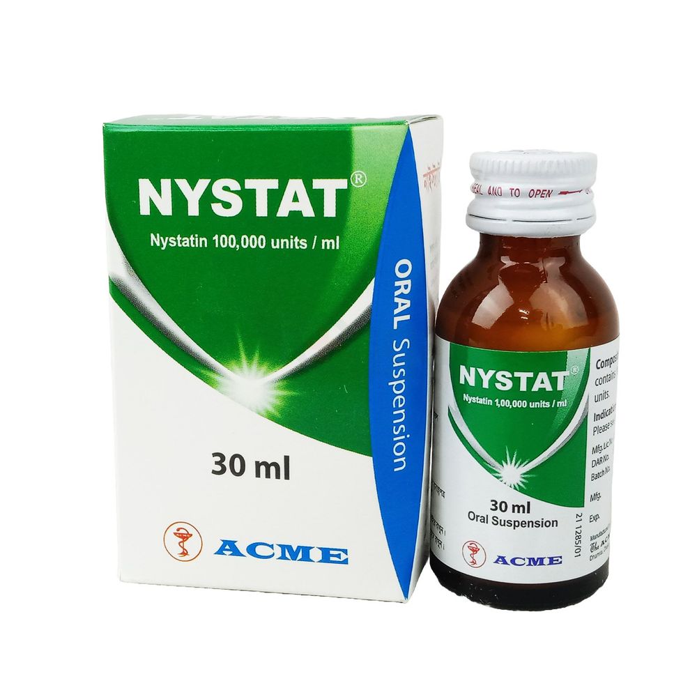 Nystat Oral Suspension