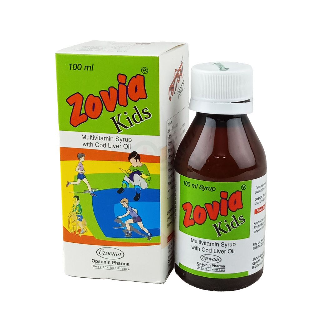 Zovia Kids 100ml Syrup