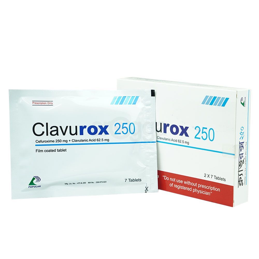 Clavurox 250 Tab