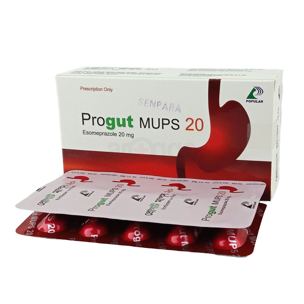 Progut MUPS 20 Tab