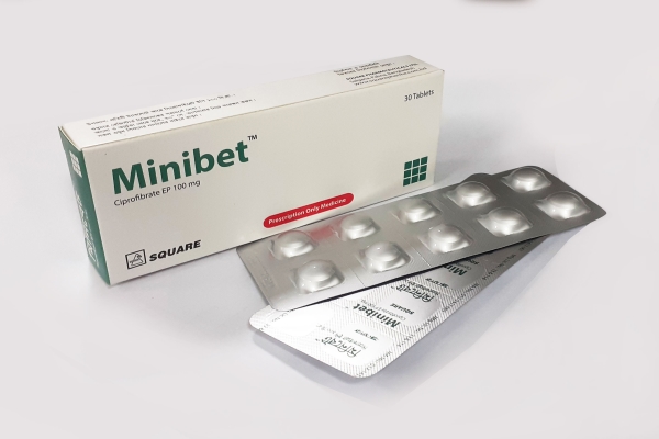Minibet 100mg tab