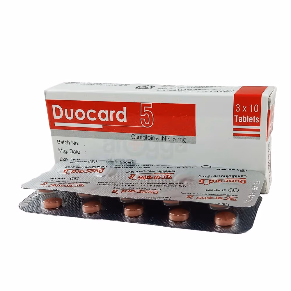 Duocard 5 Tab