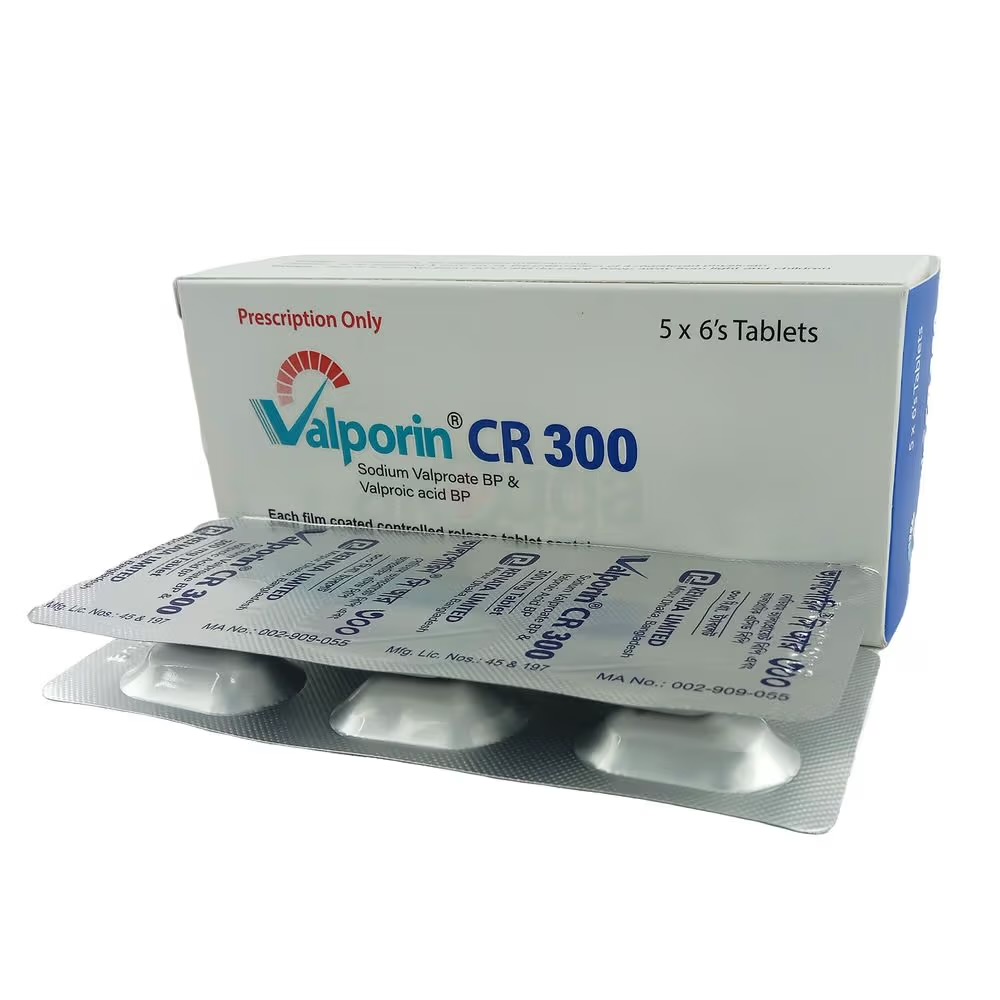Valporin CR 200 Tab
