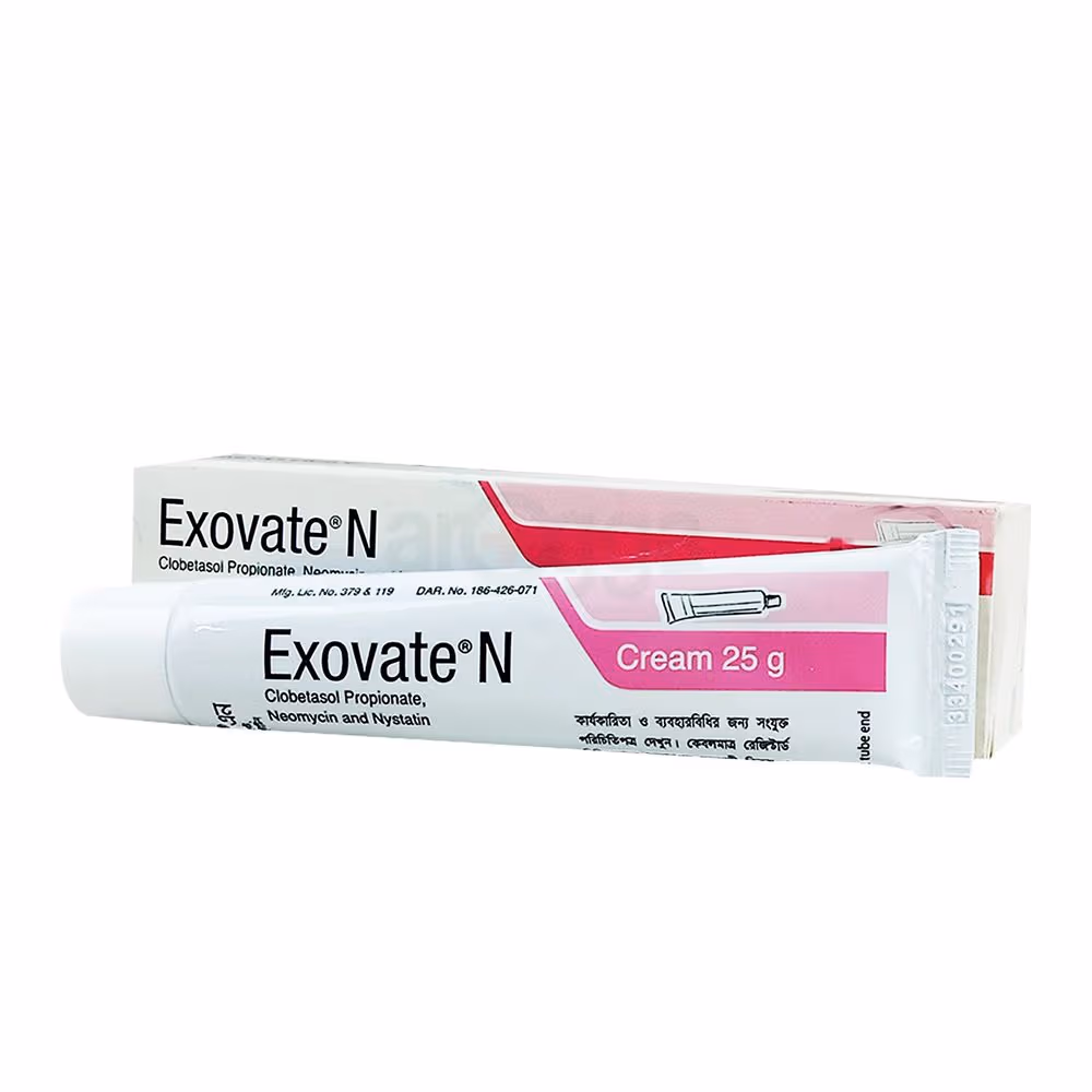 Exovate N Cream 25g