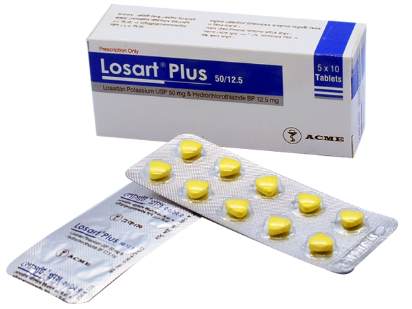 Losart Plus 50/12.5 Tab