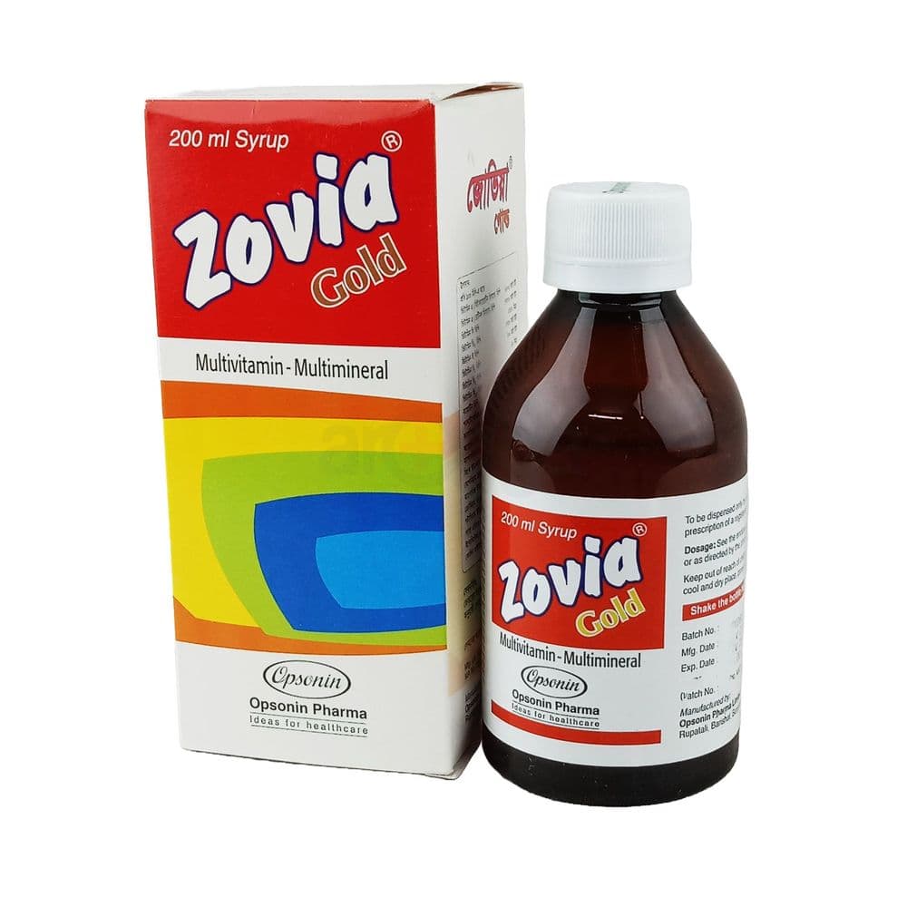 Zovia Gold 200ml