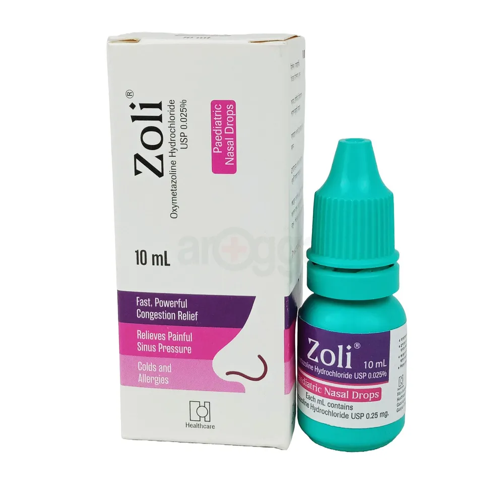 Zoli Paediatric Nasal Drops