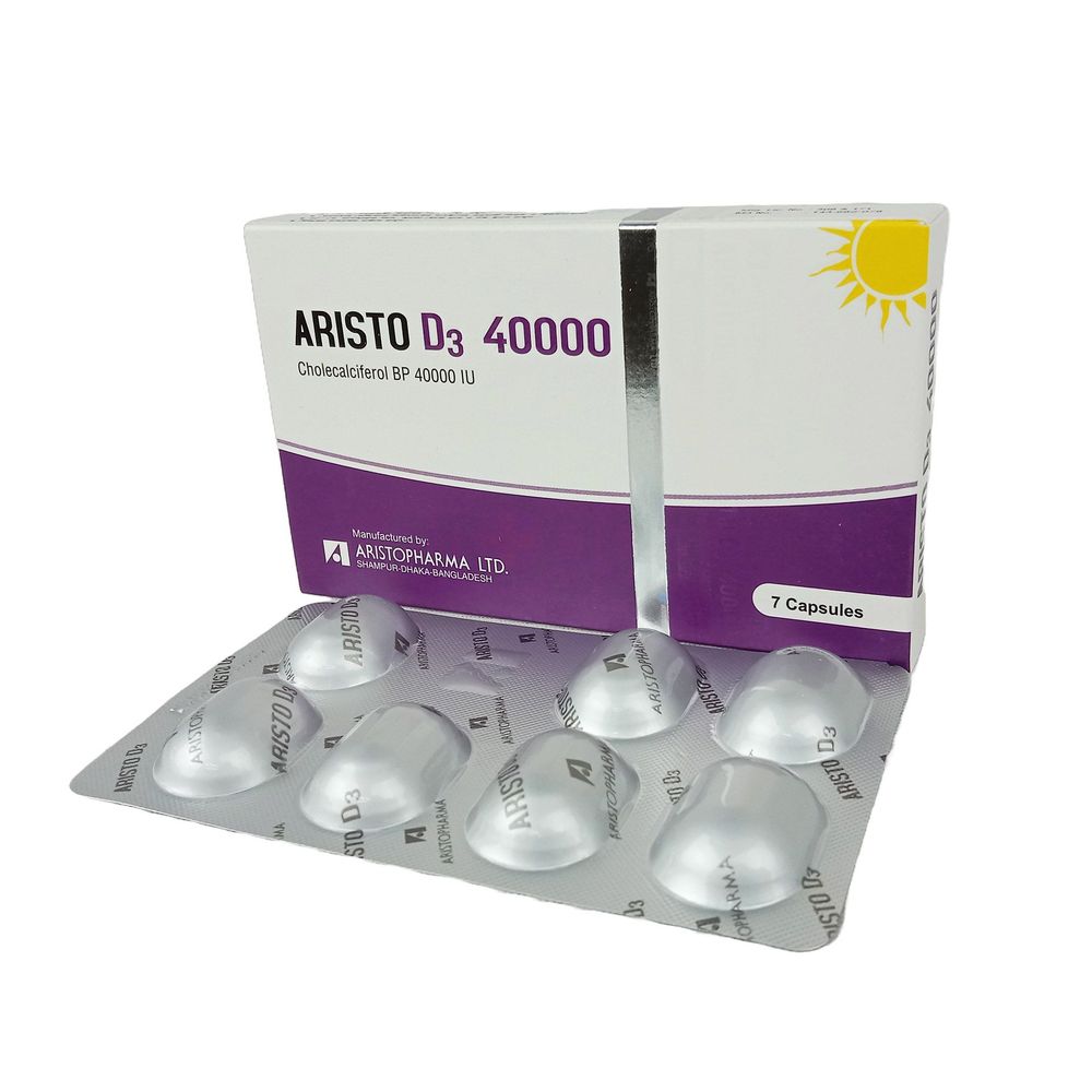 ARISTO D3 40000 Cap