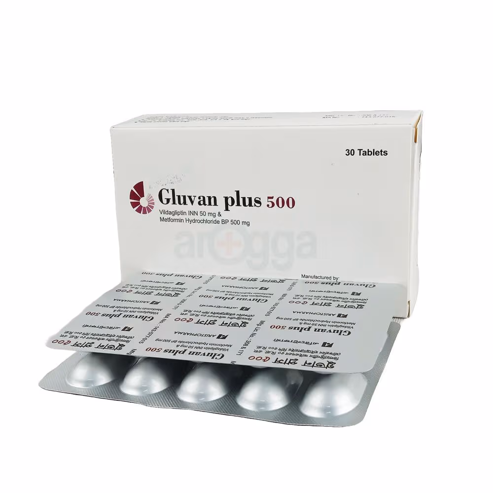 Gluvan Plus 500 Tab
