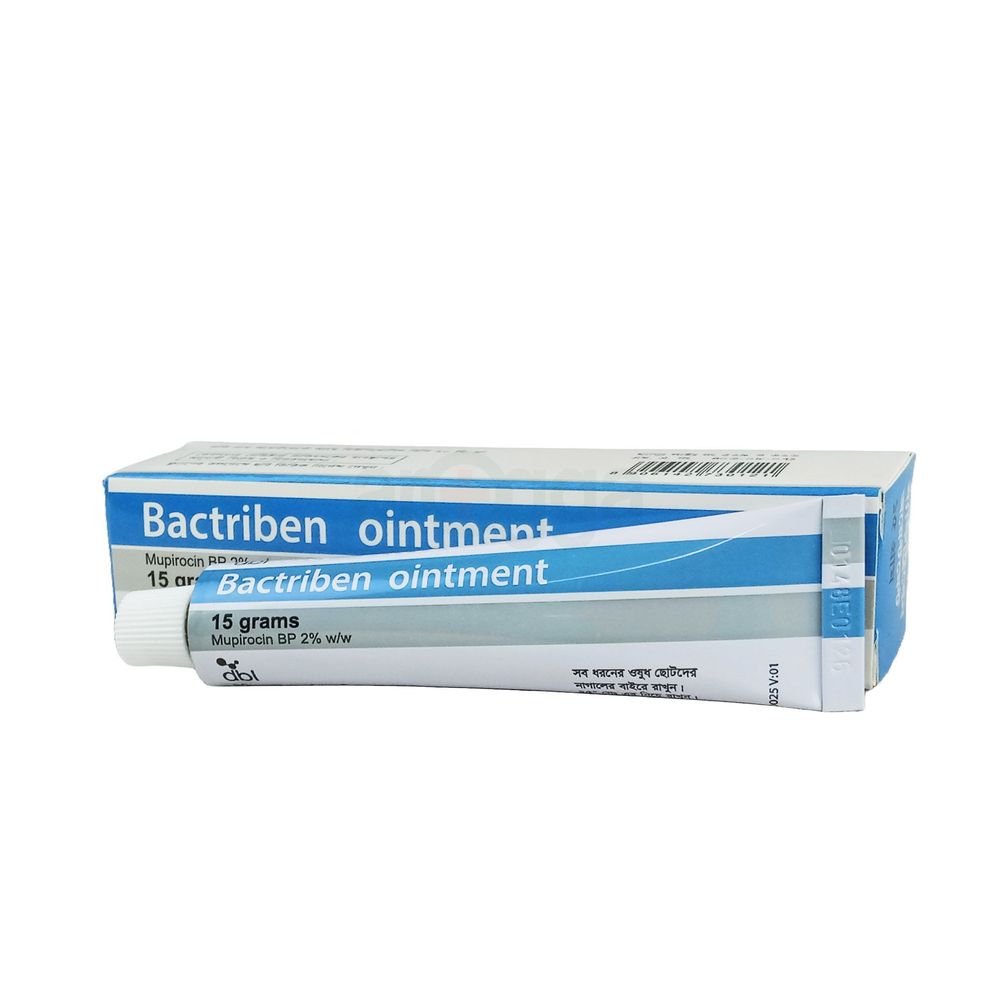 Bactriben Ointment 15g