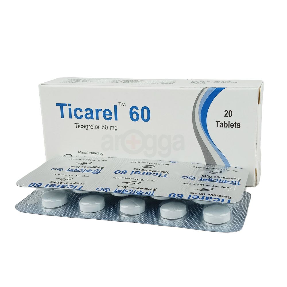 Ticarel 60 Tab