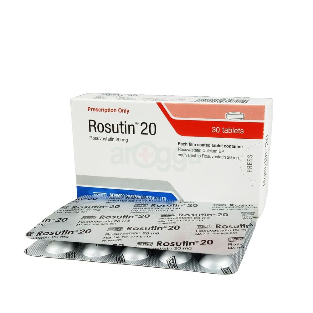 Rosutin 20