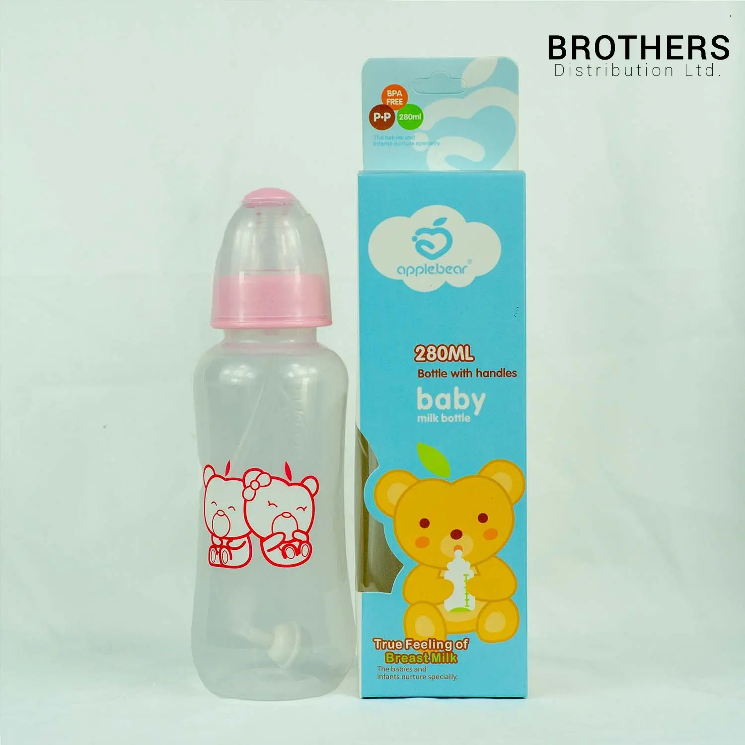 PP Feeding Bottle 280ml