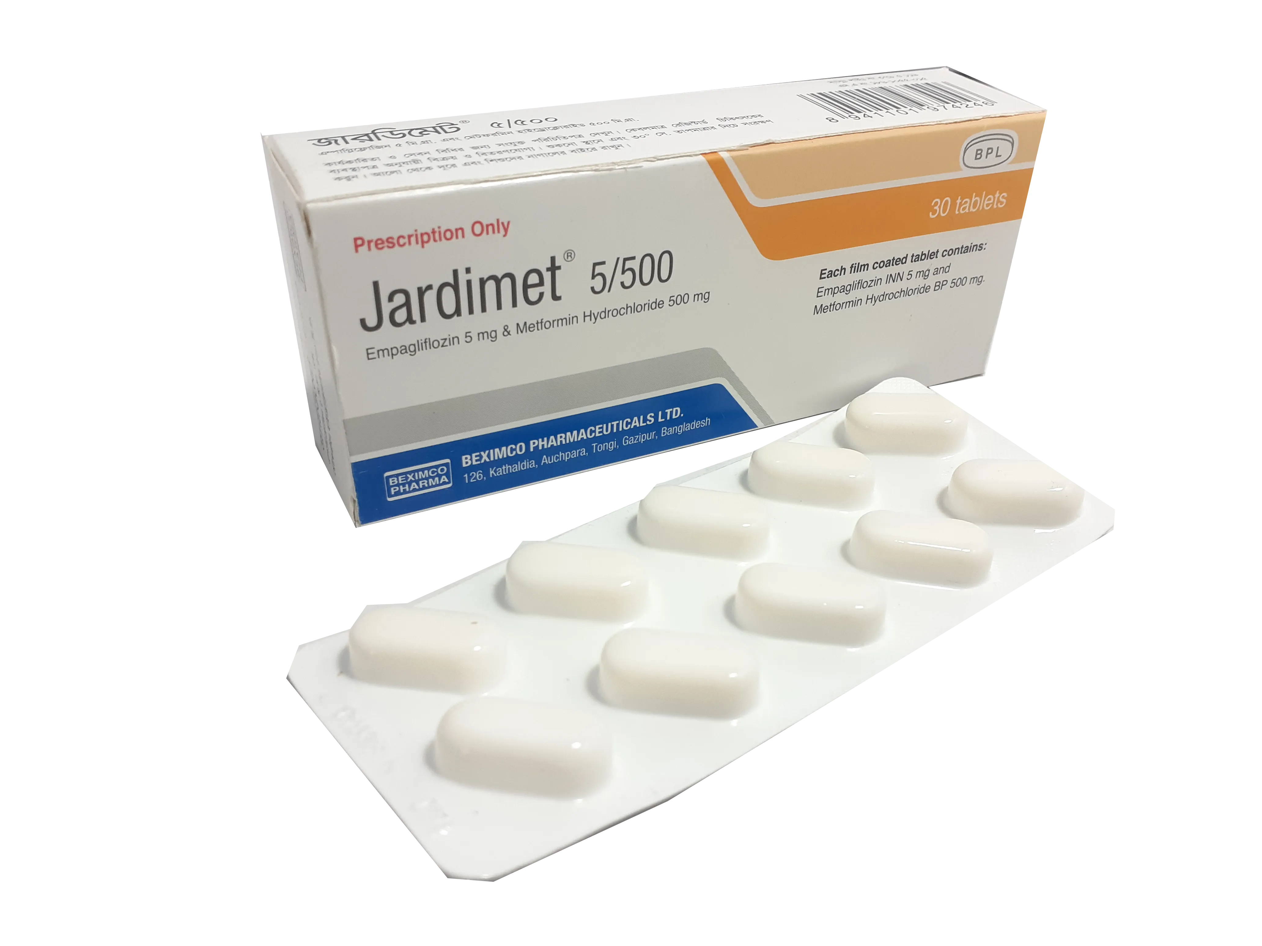 Jardimet 5/500