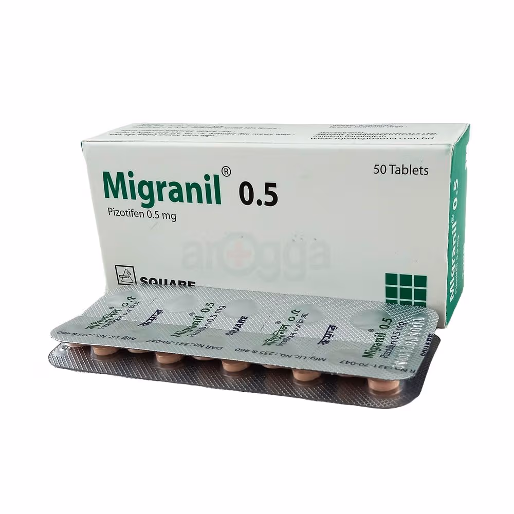 Migranil 0.5 Tab