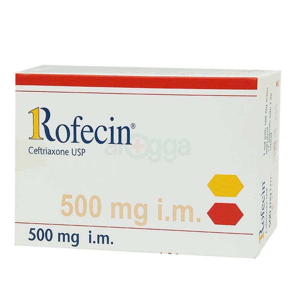 Rofecin 500 mg i.m.