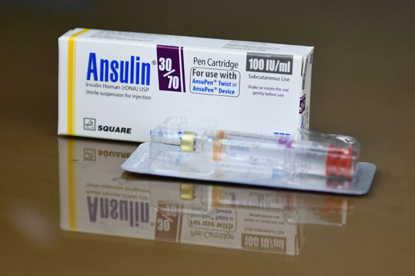 Ansulin 30/70 pen cartridge