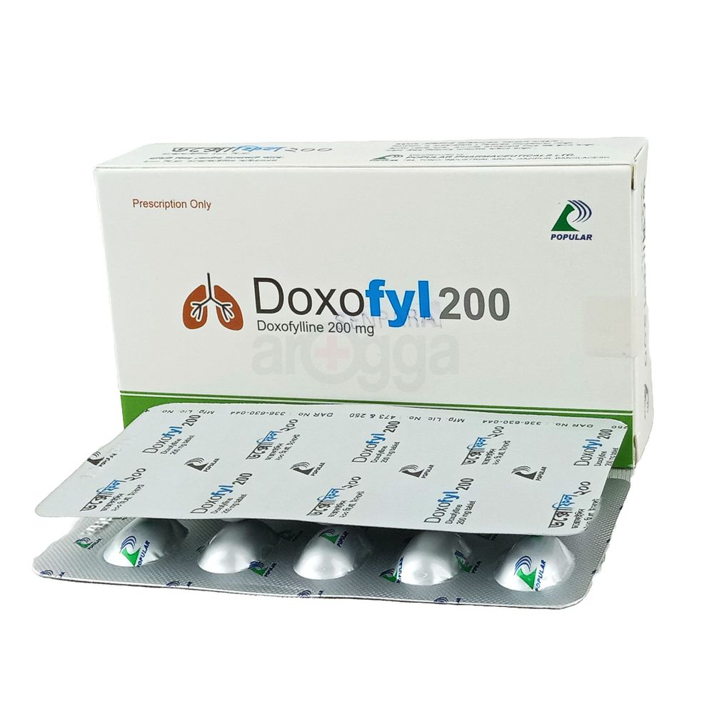 Doxofyl 200 Tablet