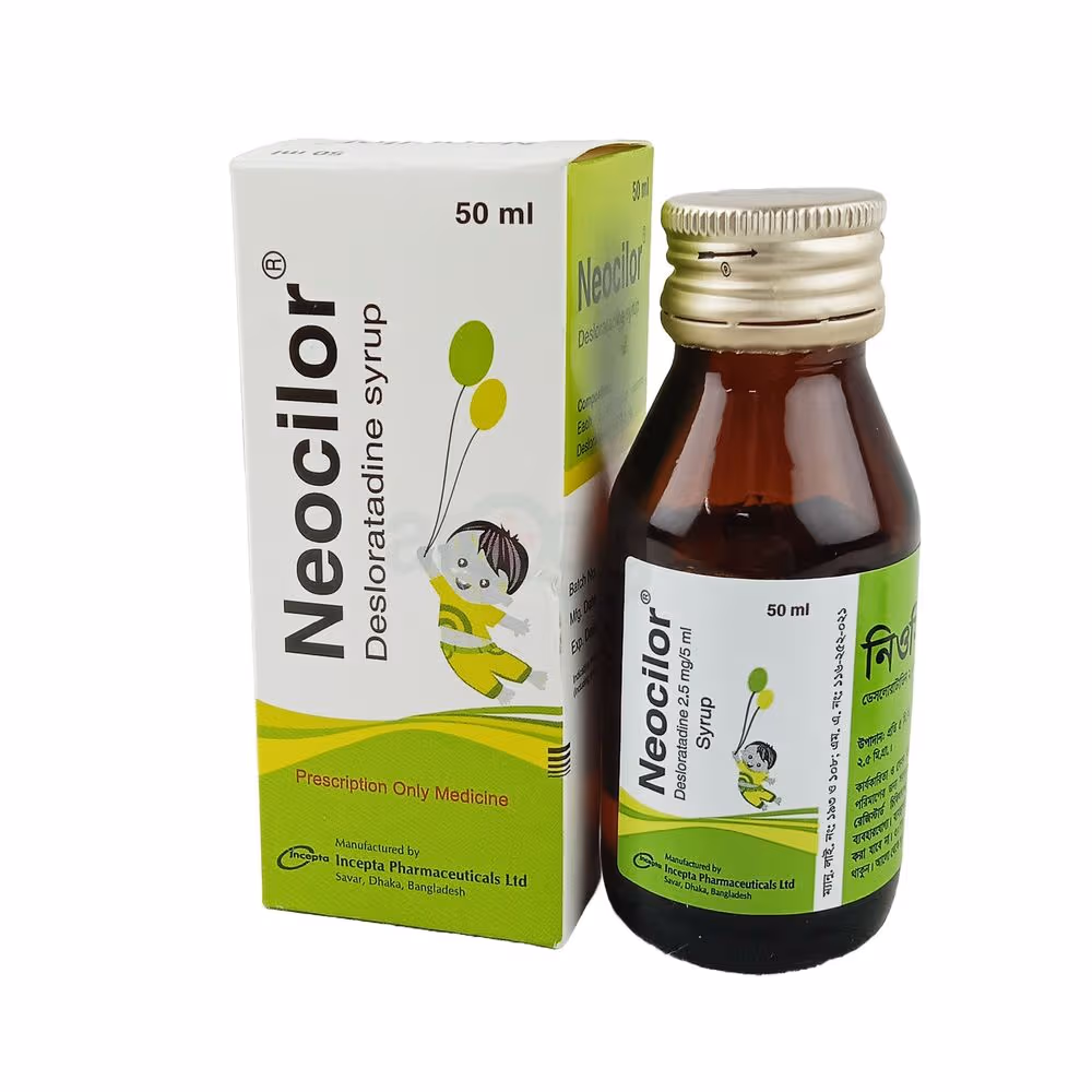 Neocilor 50ml Syrup
