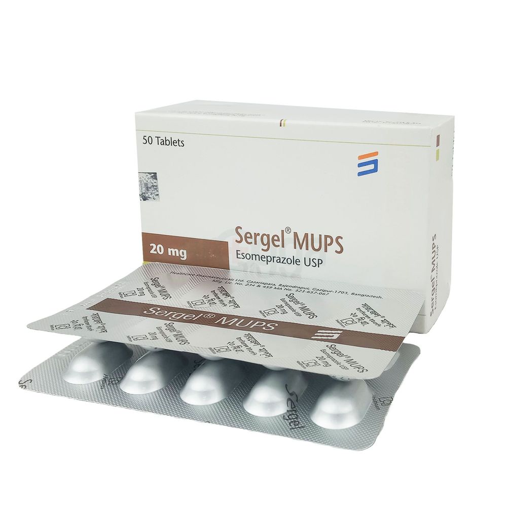 Sergel MUPS 20 Tab
