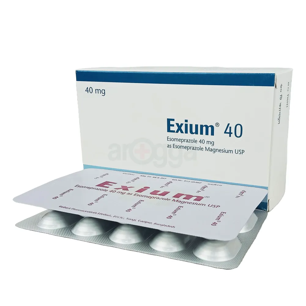 Exium 40 Cap