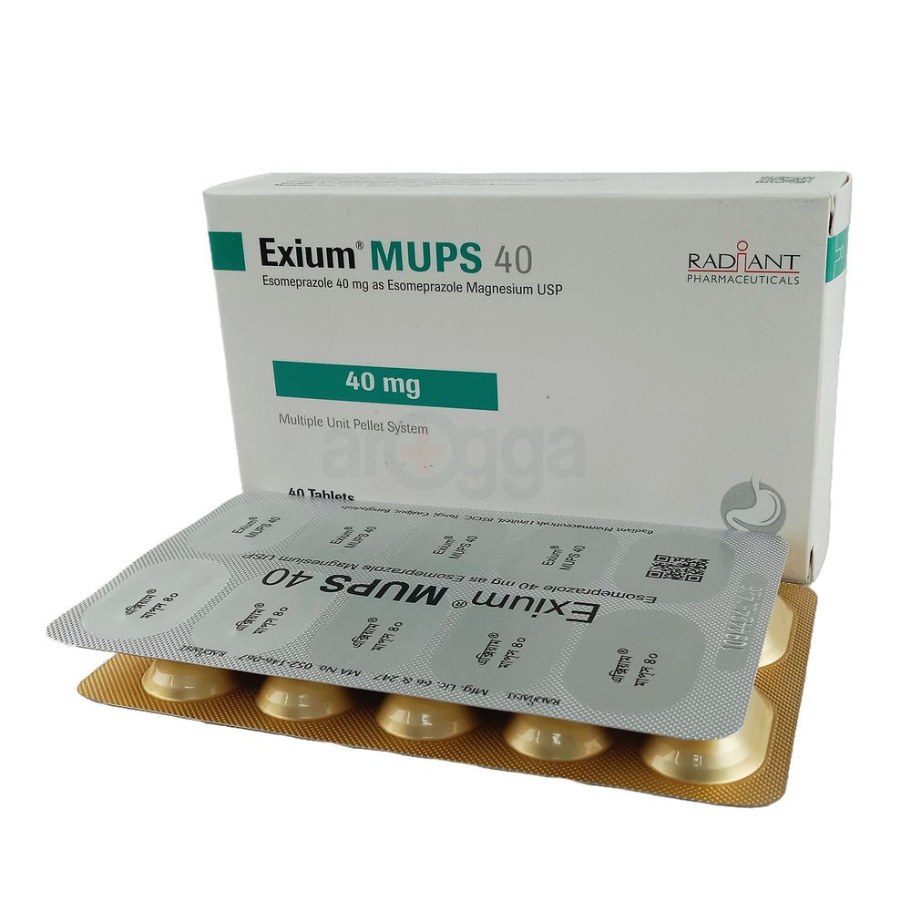Exium MUPS 40 Tab