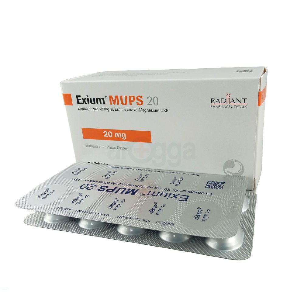 Exium MUPS 20 Tab