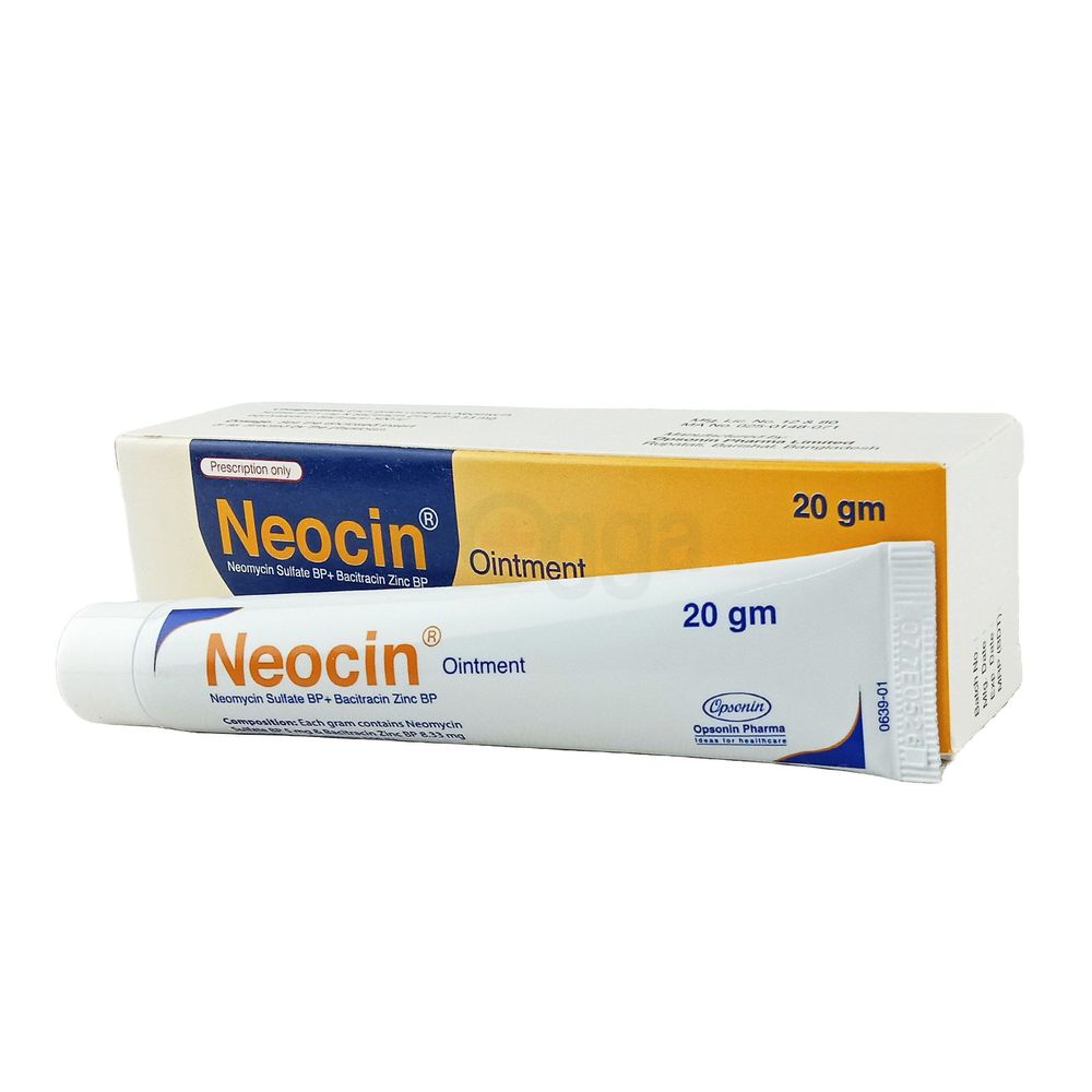 Neocin Ointment 20g