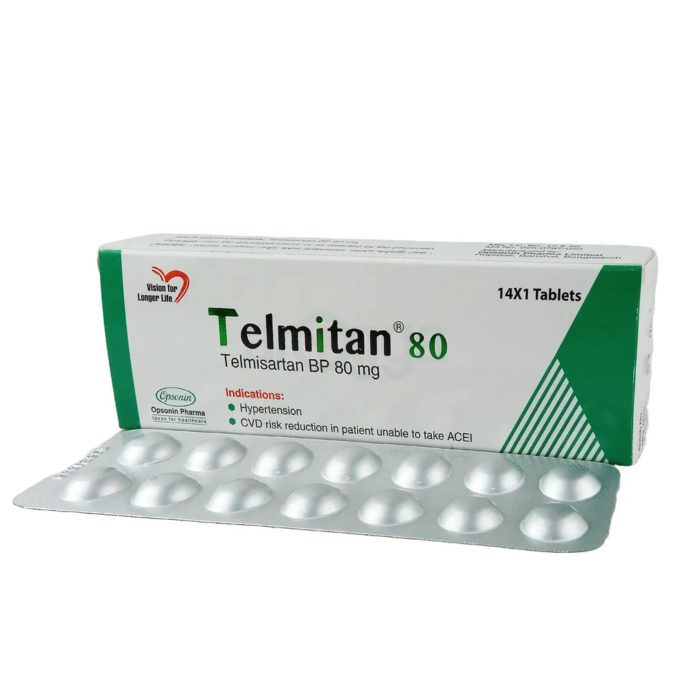 Telmitan 80 Tab