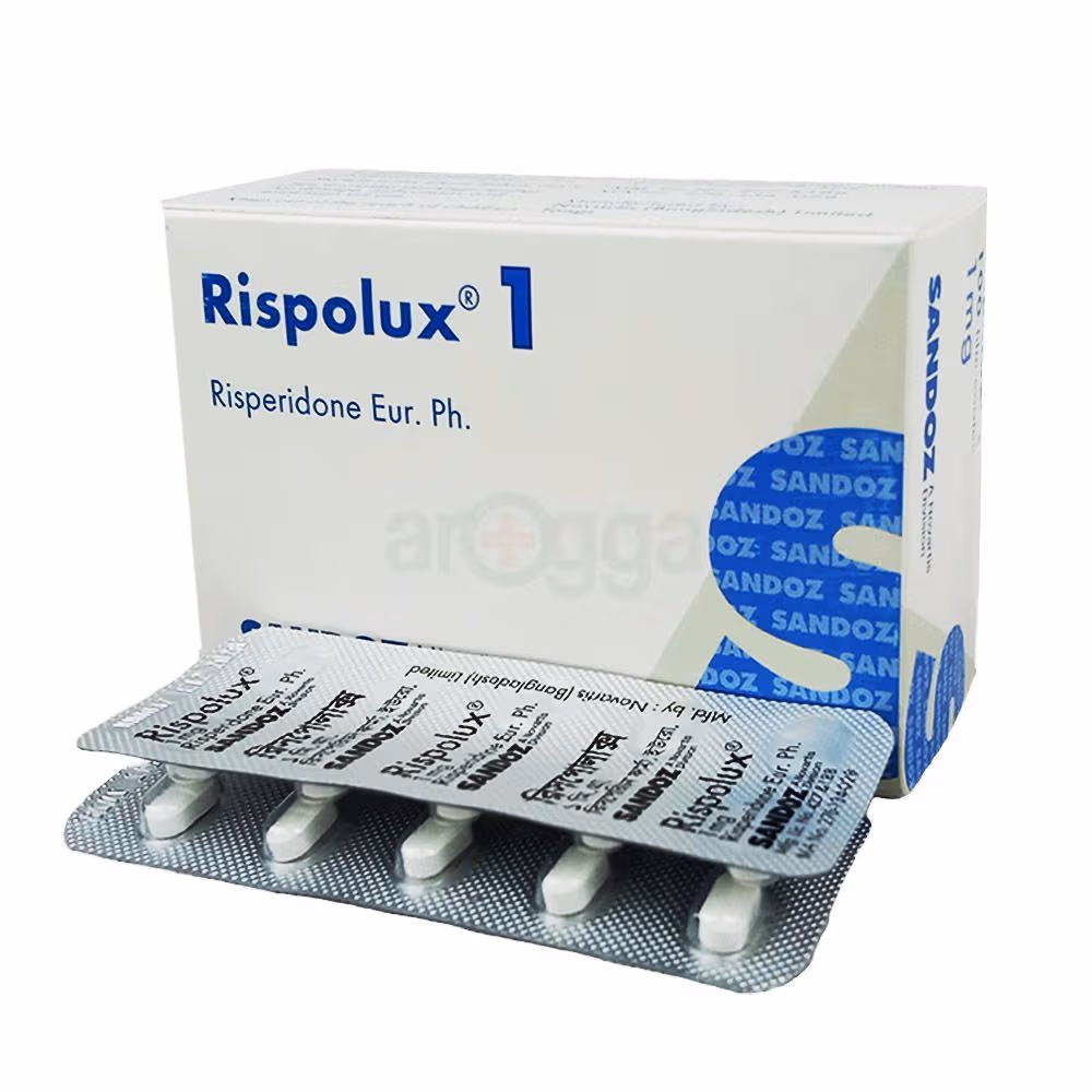Rispolux 1mg  Tab