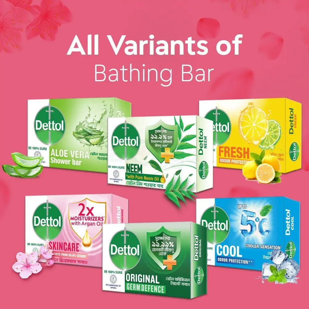 Dettol Soap 75gm