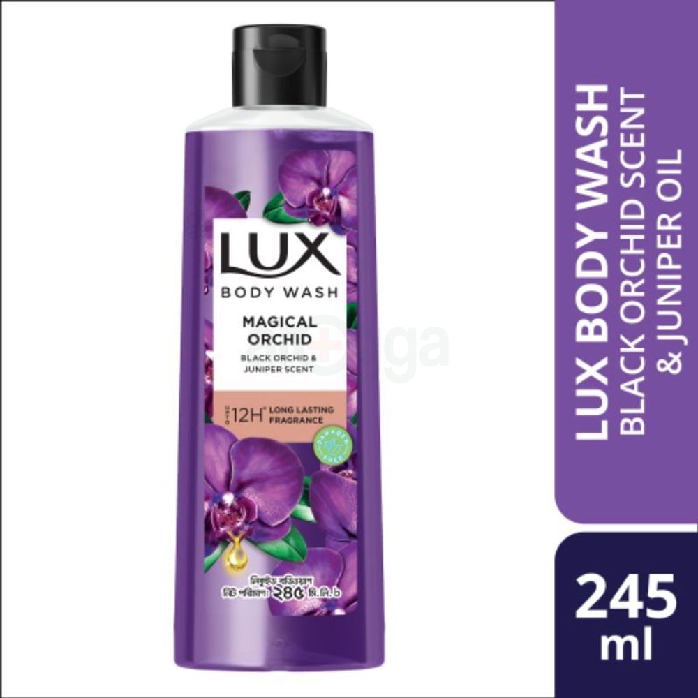 LUX Body Wash Liquid 245ml