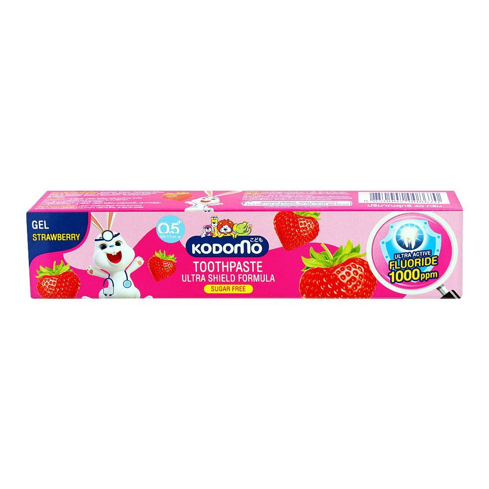 KODOMO Toothpaste Strawberry