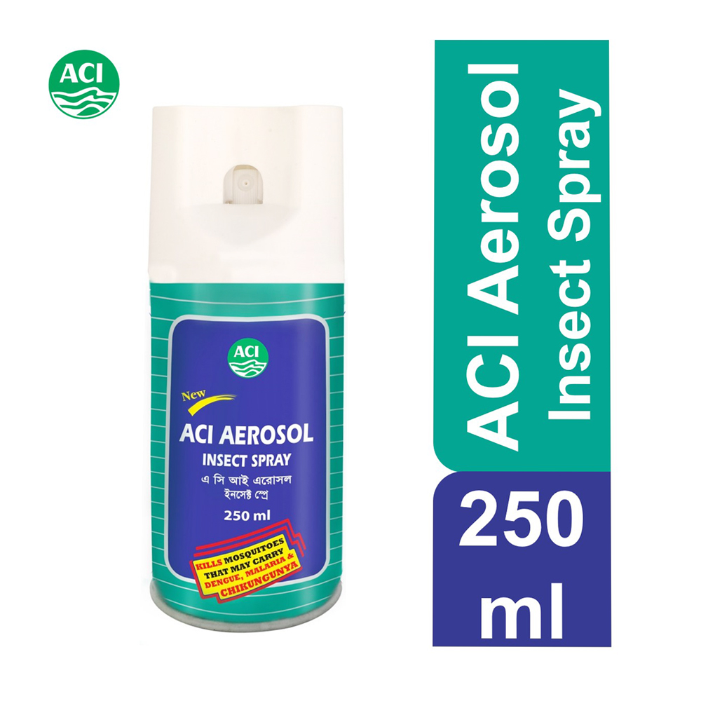 ACI AEROSOL INSECT SPRAY 250ml