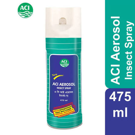 ACI AEROSOL INSECT SPRAY 475ml