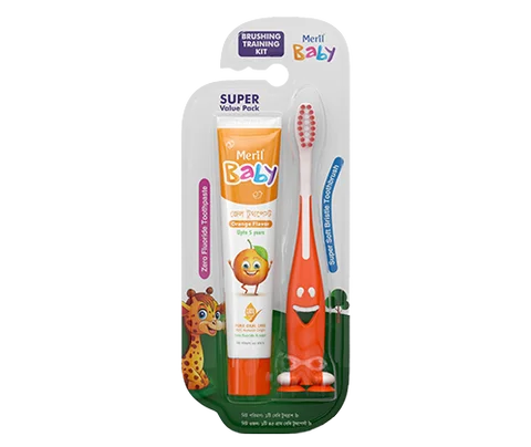 Meril Baby Tooth Paste with Brush
