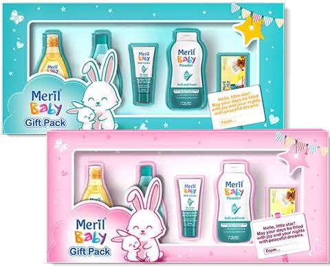 Meril Baby Gift Pack